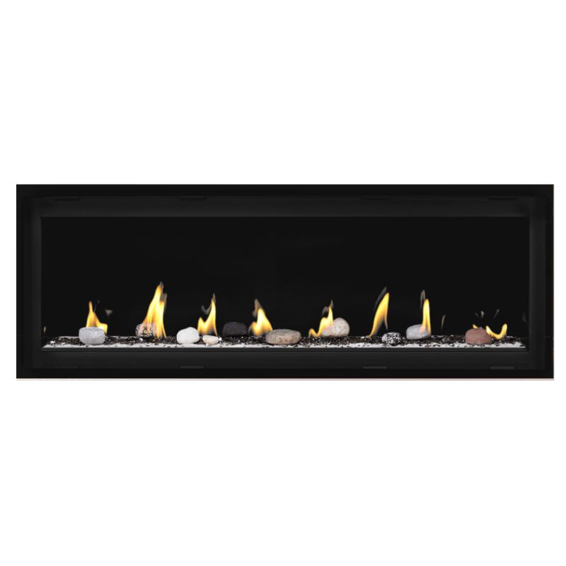 Napoleon Vector 50" See Thru Linear Direct Vent Gas Fireplace | LV50N2