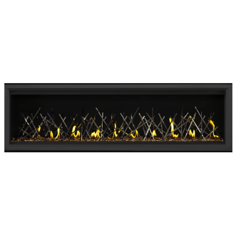 Napoleon Vector 62" Linear Direct Vent Gas Fireplace | LV62N