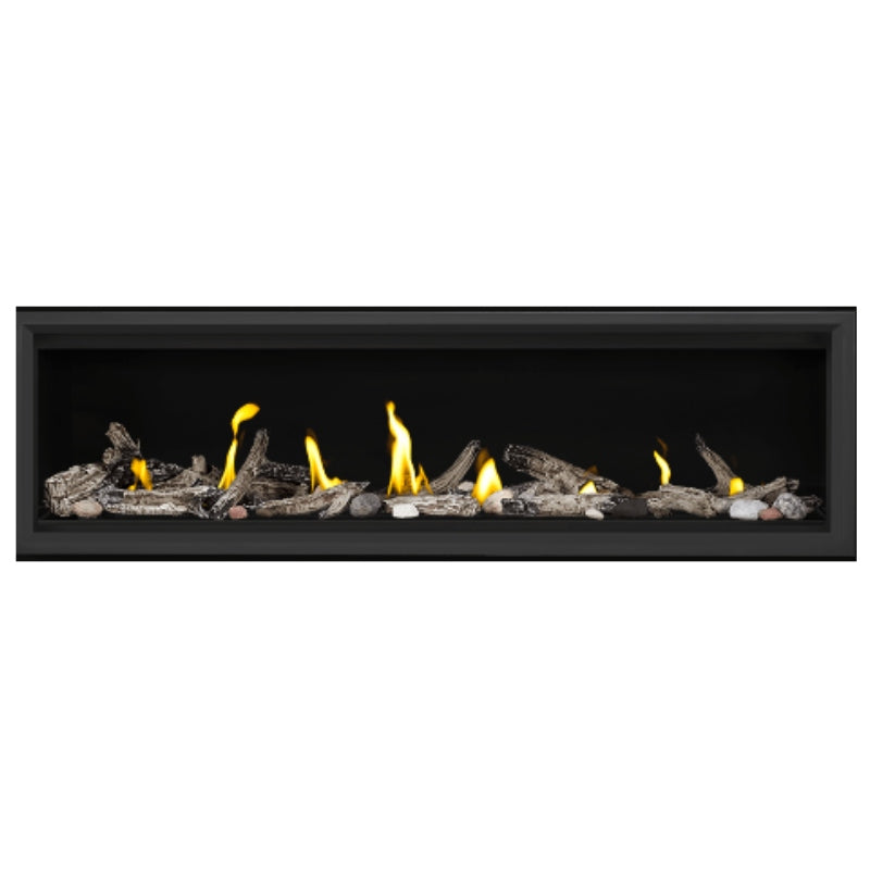 Napoleon Vector 62" Linear Direct Vent Gas Fireplace | LV62N