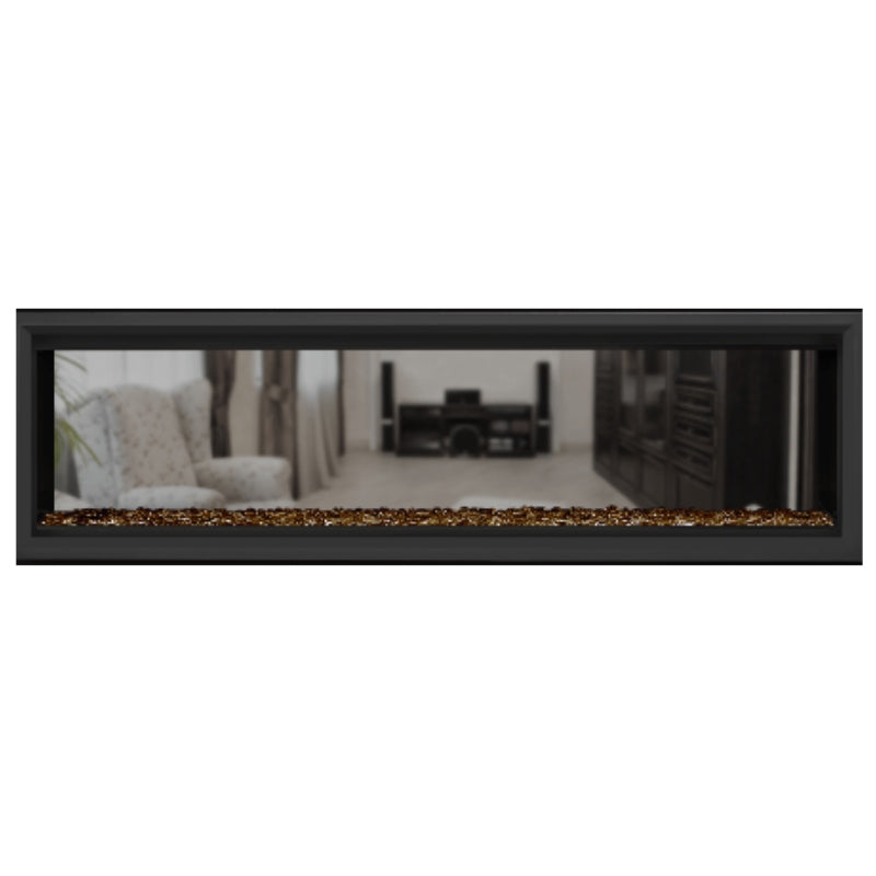 Napoleon Vector 62" See Thru Linear Direct Vent Gas Fireplace | LV62N2