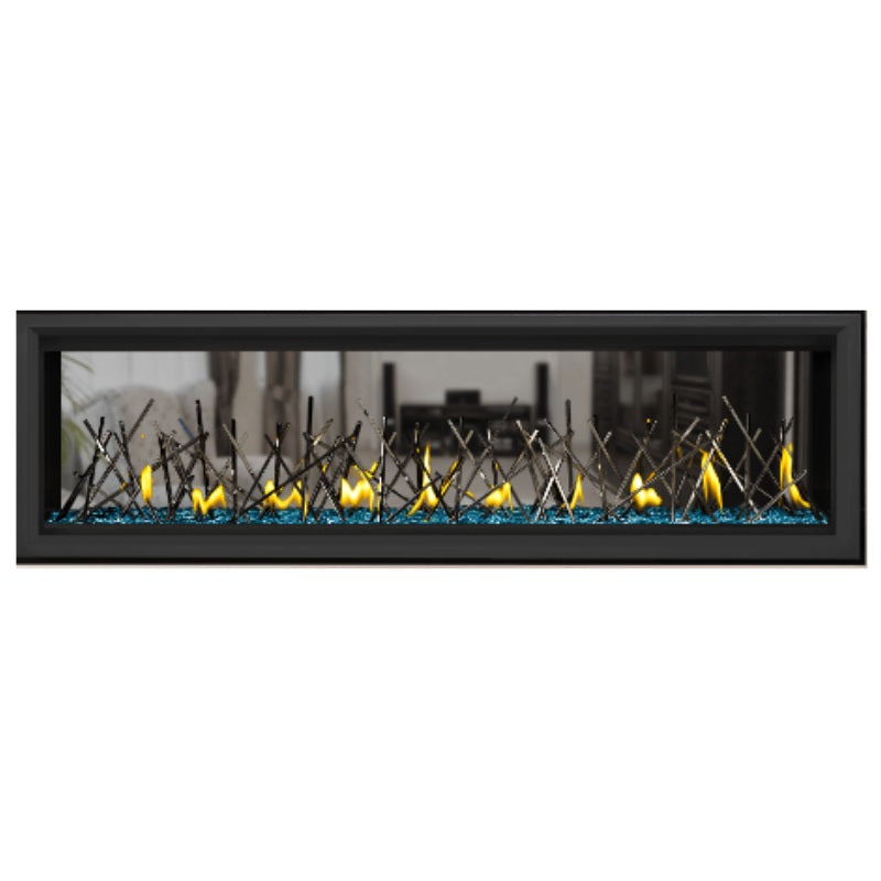 Napoleon Vector 62" See Thru Linear Direct Vent Gas Fireplace | LV62N2