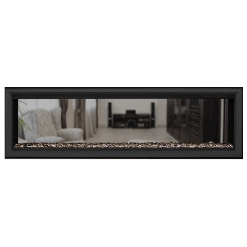 Napoleon Vector 50" See Thru Linear Direct Vent Gas Fireplace | LV50N2