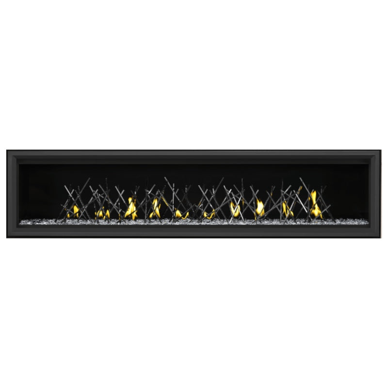 Napoleon Vector 74" Linear Direct Vent Gas Fireplace | LV74N