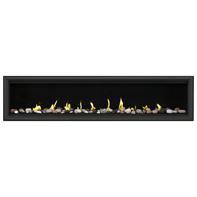 Napoleon Vector 74" Linear Direct Vent Gas Fireplace | LV74N