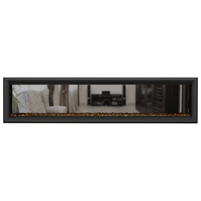 Napoleon Vector 74" See Thru Linear Direct Vent Gas Fireplace | LV74N2
