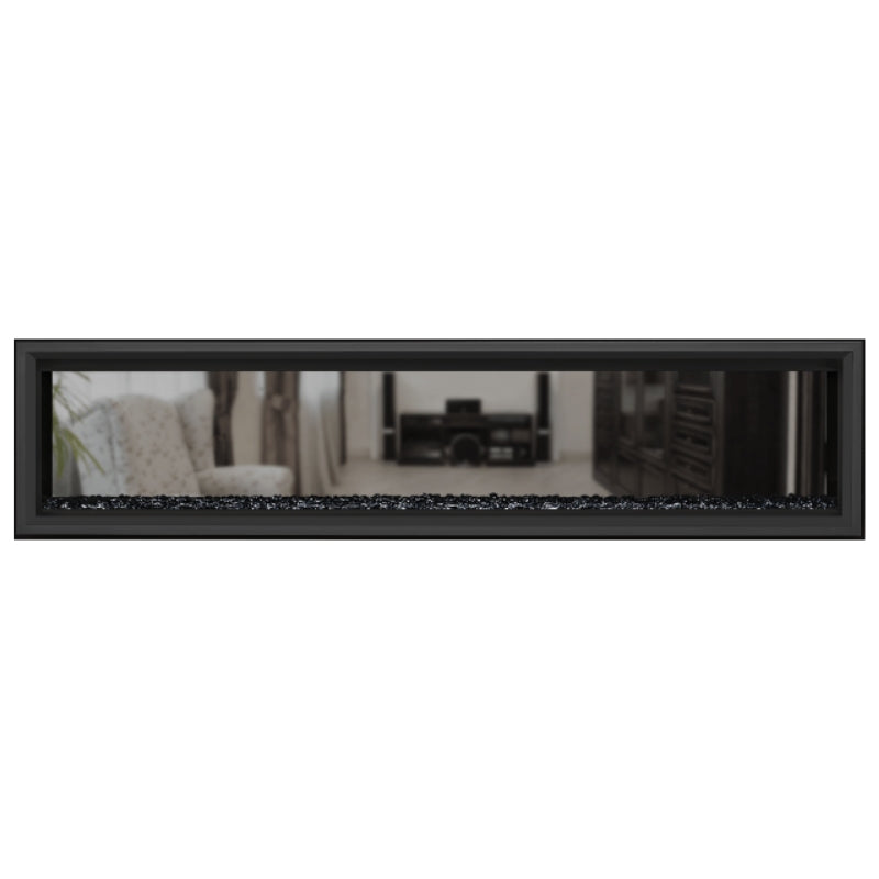 Napoleon Vector 74" See Thru Linear Direct Vent Gas Fireplace | LV74N2
