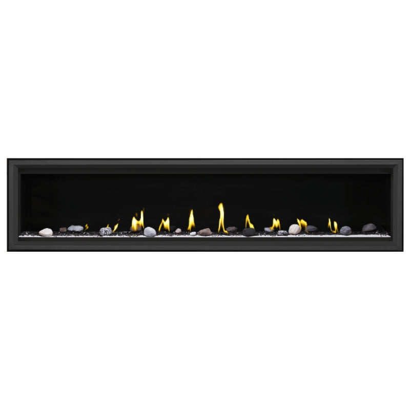 Napoleon Vector 74" Linear Direct Vent Gas Fireplace | LV74N
