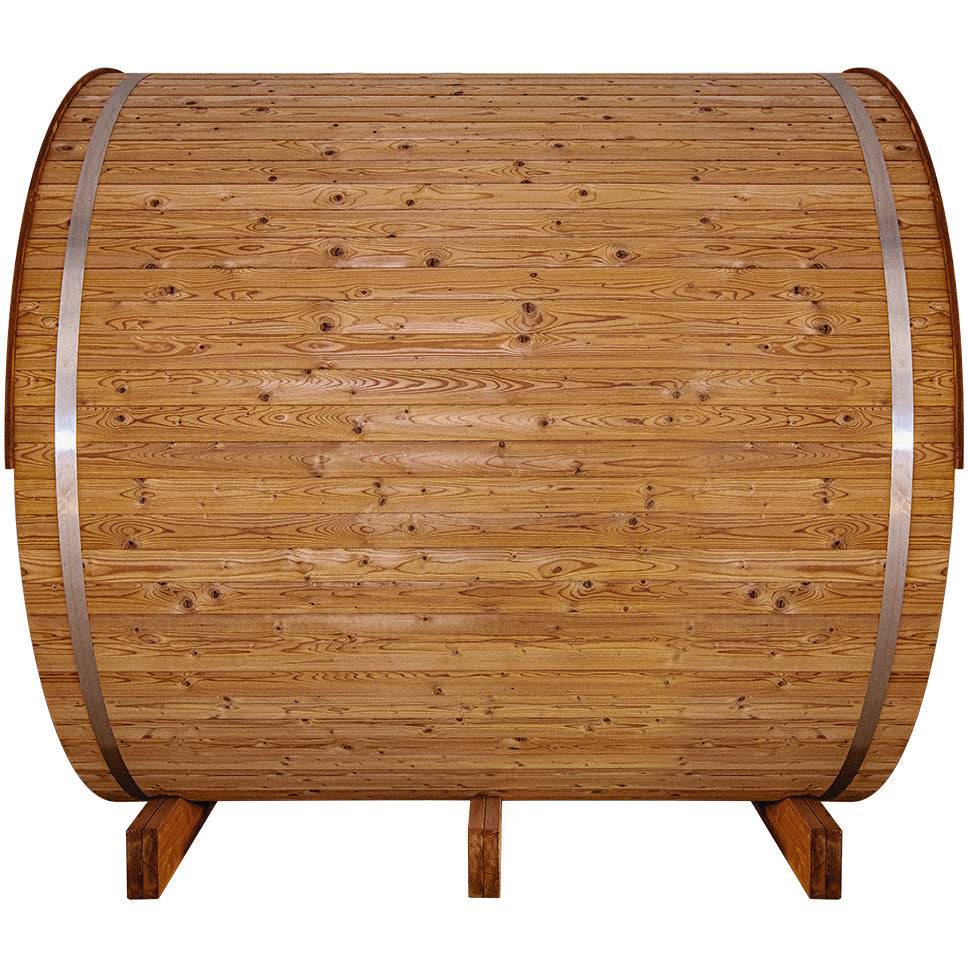 Thermory 6 Person Barrel Sauna No 50 DIY Kit with Window