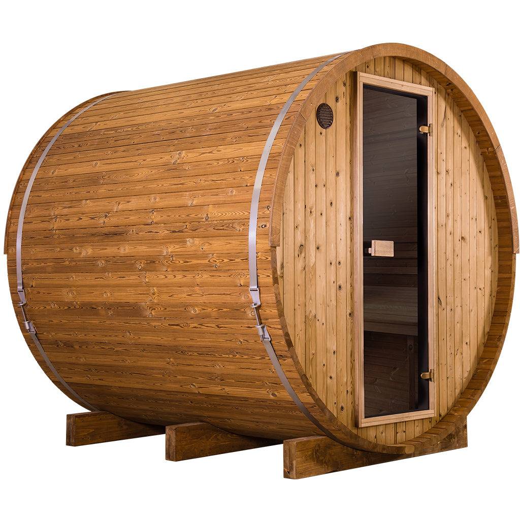 Thermory 6 Person Barrel Sauna No 51 DIY Kit