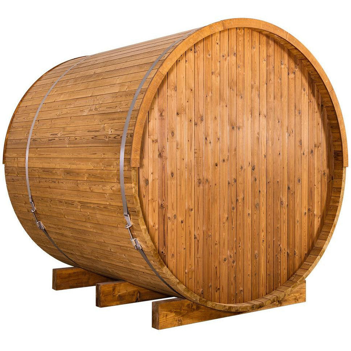 Thermory Barrel Sauna 63 DIY Kit 6 Person Sauna Builder