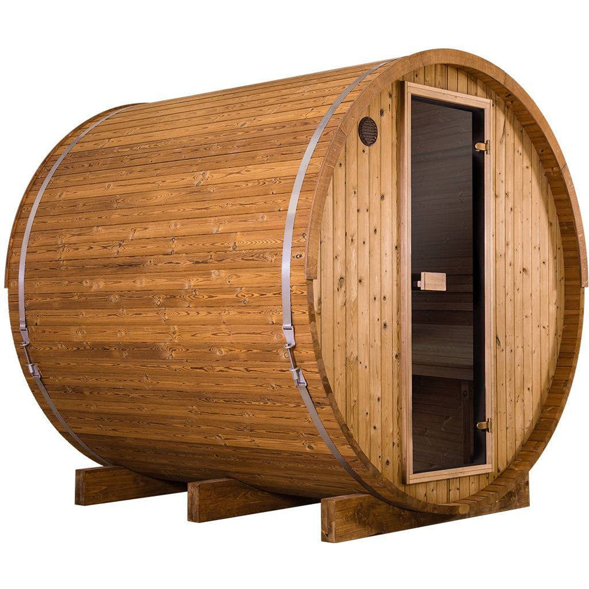 Thermory Barrel Sauna 63 DIY Kit 6 Person Sauna Builder