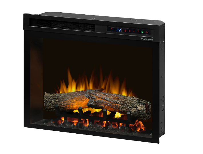Dimplex Nova 23" Multi-Fire XHD Plug-in Electric Firebox - Acrylic Ice Ember Media Bed, XHD23G