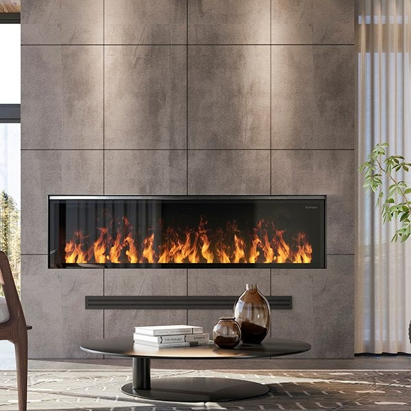 Dimplex 66" Linear Opti-Myst Electric Water Vapor Fireplace - OLF66-AM