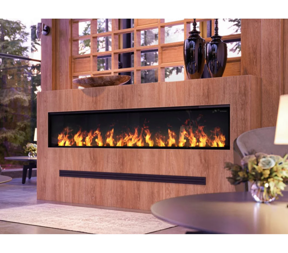 Dimplex 86" Optimyst Linear Water Vapor Built-In Electric Fireplace - OLF86