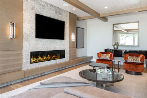 Modern Flames Orion Multi 100" Virtual Fireplace Recessed Mount