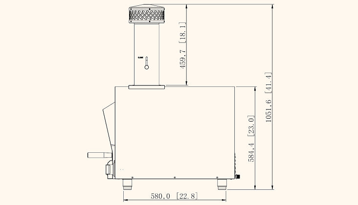 Summerset Hybrid Gas Wood Outdoor Pizza Oven