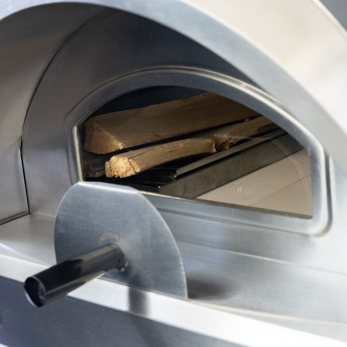 Summerset Hybrid Gas Wood Outdoor Pizza Oven