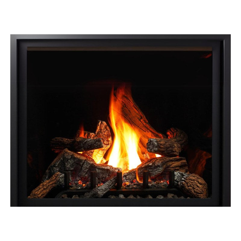 Media Options for Kingsman ZCV39 Direct Vent Gas Fireplace