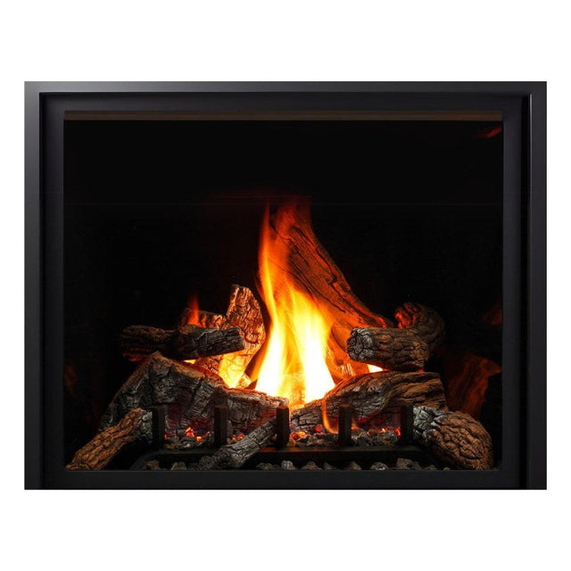 Media Options for Kingsman ZCV39 Direct Vent Gas Fireplace