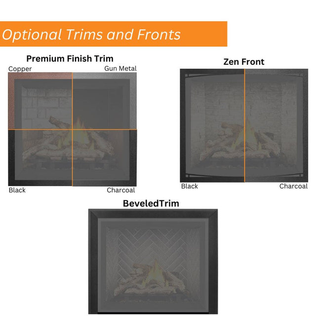Napoleon Altitude 36" Direct Vent Fireplace | A36