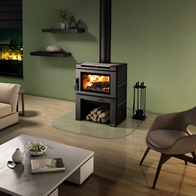 Osburn Matrix Wood Stove with Blower | OB02032
