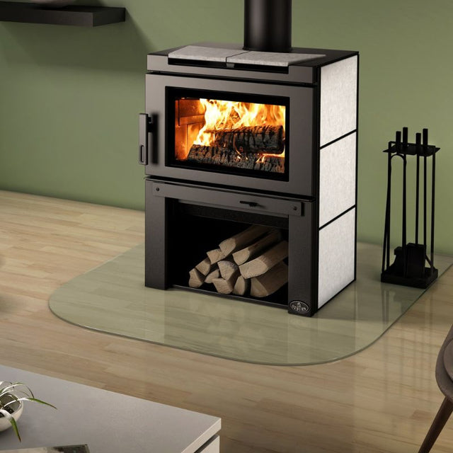 Osburn Matrix Wood Stove with Blower | OB02032
