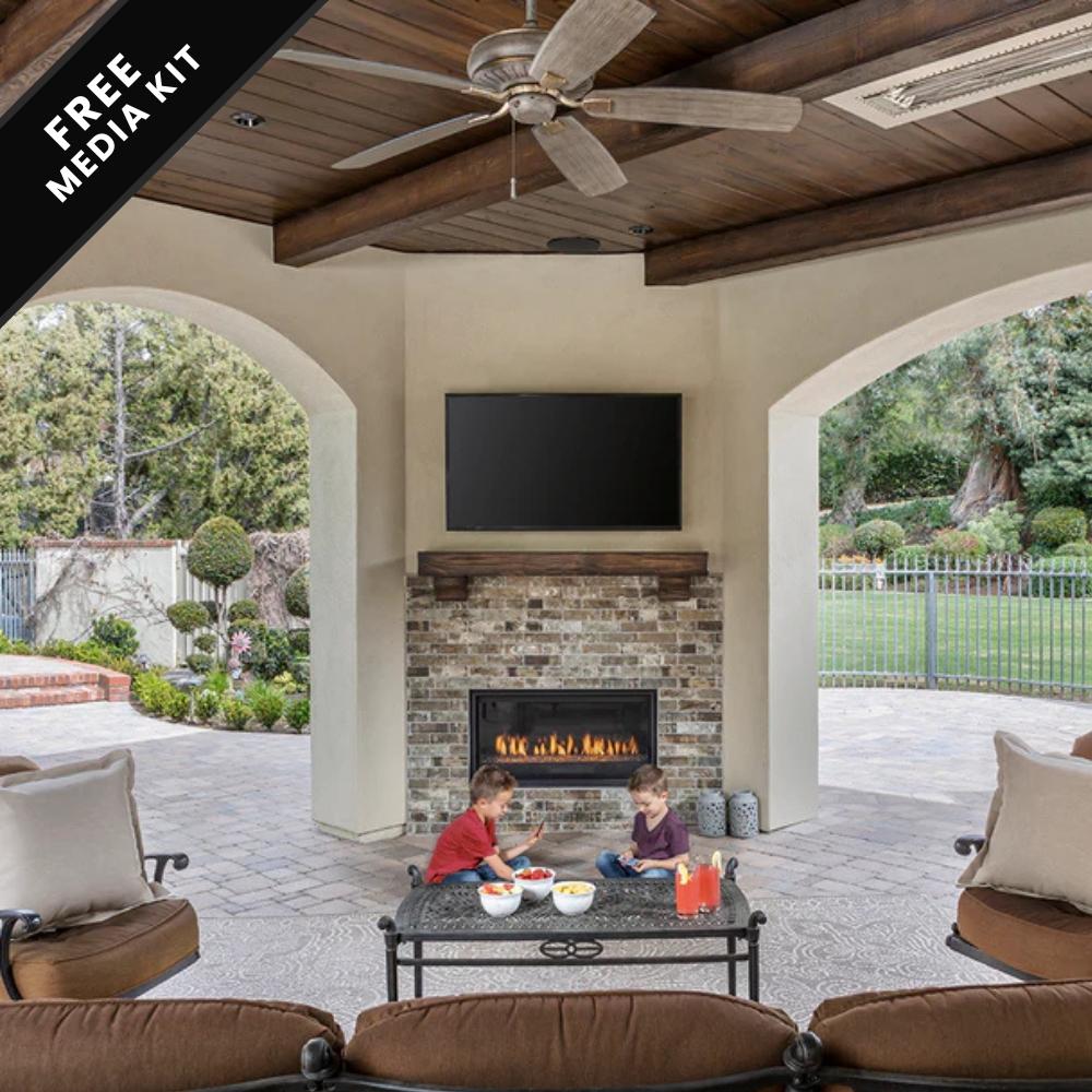 Montigo Phenom Full-Load 38 Direct-Vent Gas Fireplace - P38D