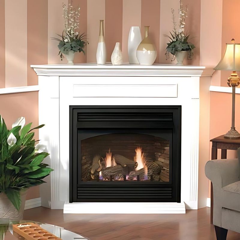 Outer Steel Frame for Breckenridge Vent Free Fireboxes