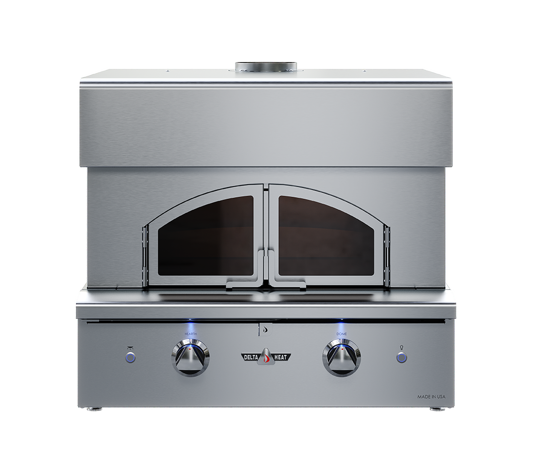 Delta Heat 30 Inch Outdoor Gas Pizza Oven