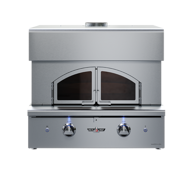 Delta Heat 30 Inch Outdoor Gas Pizza Oven