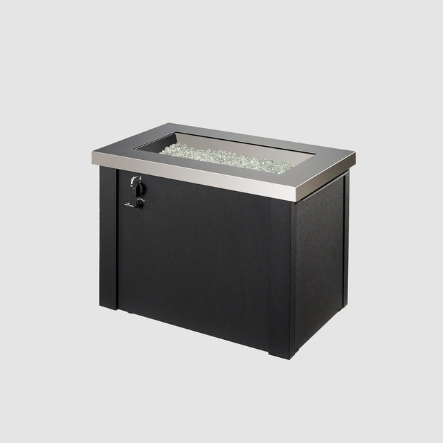 Providence Rectangular Gas Fire Pit Table