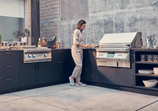 Twin Eagles Wi-Fi Controlled 36-Inch Built-In Stainless Steel Pellet Grill and Smoker