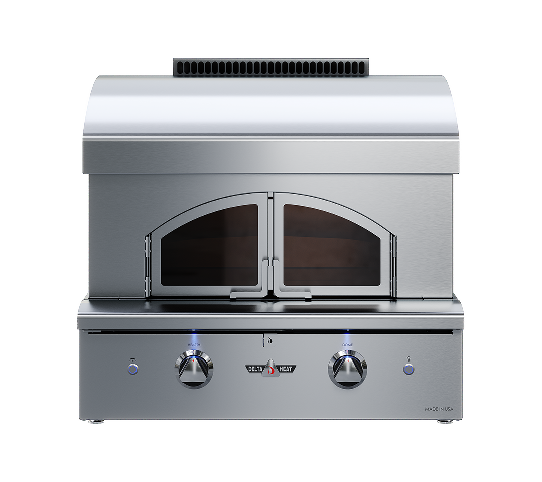 Delta Heat 30 Inch Outdoor Gas Pizza Oven