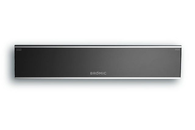 Bromic Platinum Smart-Heat 4500W Electric Heater Black - front
