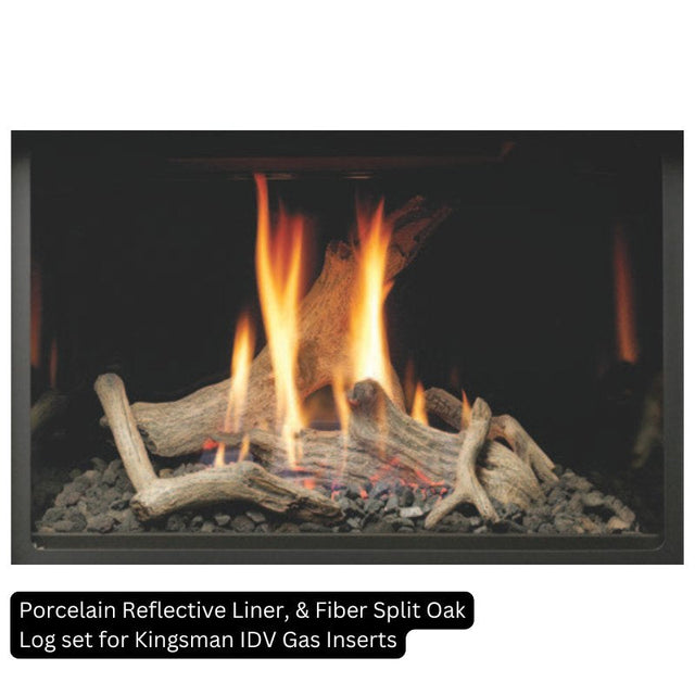 Kingsman IDV44 44" Direct Vent Fireplace Insert