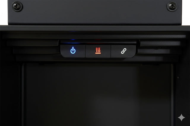 Dimplex Ignite Quest onboard controls