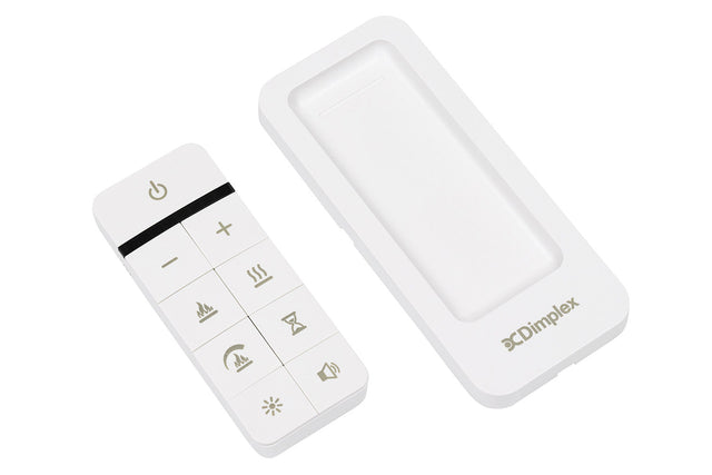 Dimplex Ignite Quest remote and wall mount