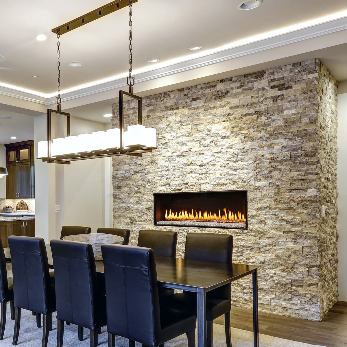 Montigo Exemplar R320 Single Sided Direct Vent Gas Fireplace - R320 ...