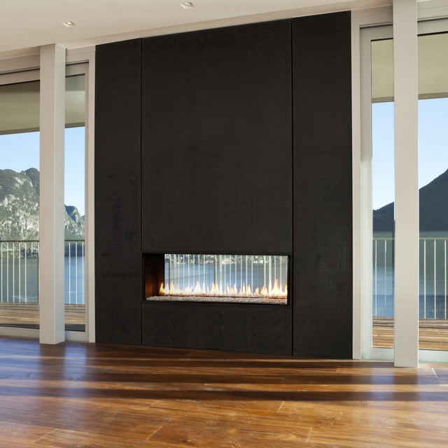 Montigo Exemplar R520ST See-Through Direct Vent Gas Fireplace - R520ST