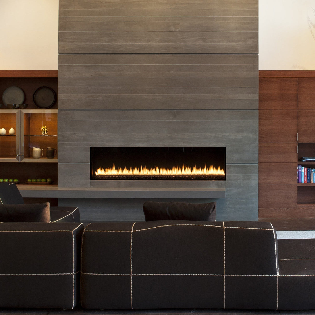 Montigo Exemplar R520 Single Sided Direct Vent Gas Fireplace - R520