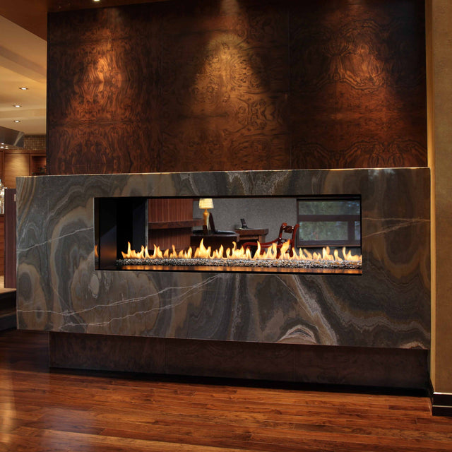 Montigo Exemplar R620ST See-Through Direct Vent Gas Fireplace - R620ST