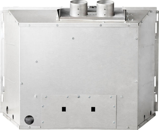 Napoleon Rosedale 3 gas insert rear view