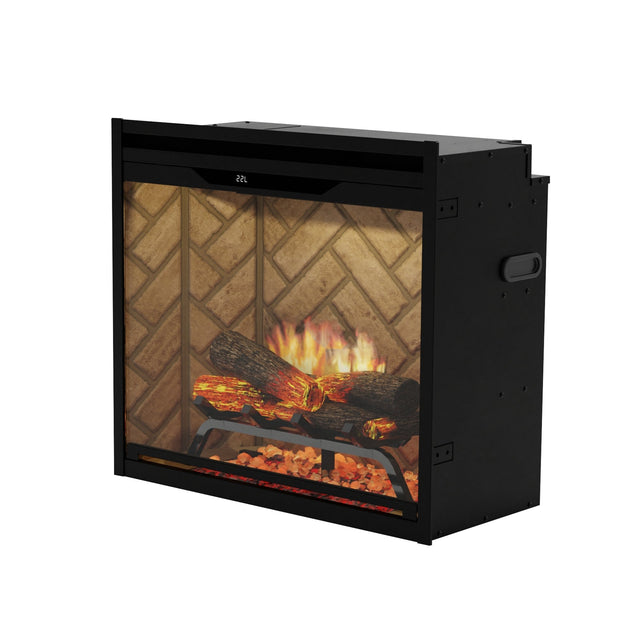 Dimplex REV24-HB Revillusion 24in Built-In Firebox - Herringbone