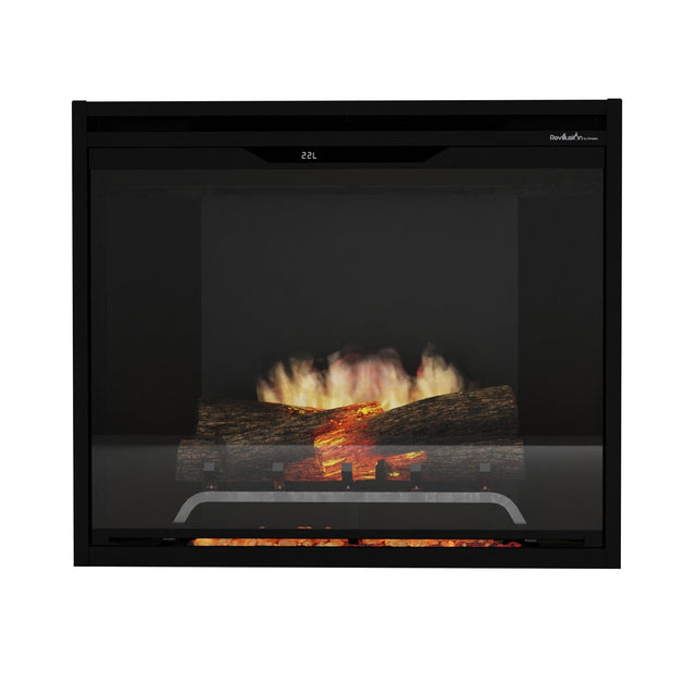 Dimplex REV30-BL Revillusion 30 in Built-In Firebox - Black