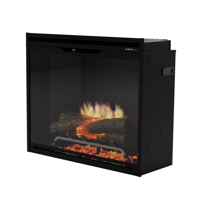 Dimplex REV30-BL Revillusion 30 in Built-In Firebox - Black