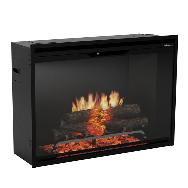 Dimplex REV36-BL Revillusion 36in Built-In Firebox - Black