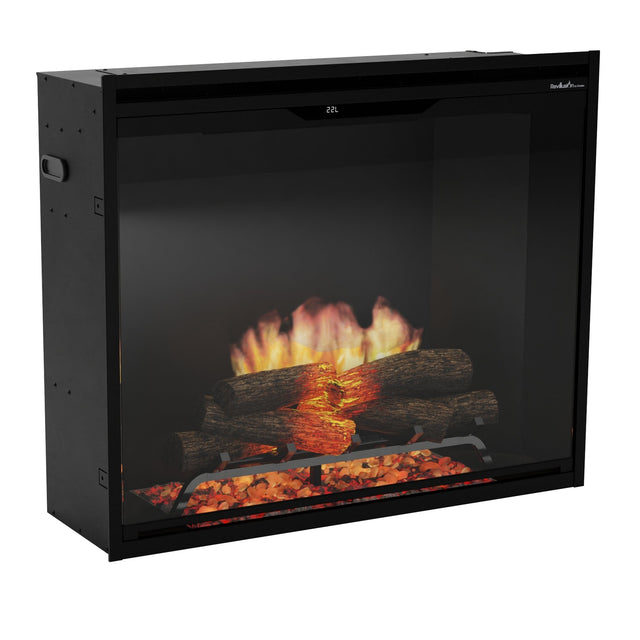 Dimplex REV36P-BL Revillusion 36in Portrait Built-In Electric Firebox - Black