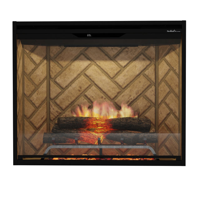 Dimplex REV36P-HB Revillusion 36inP Herringbone