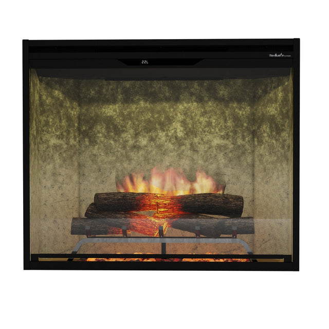 Dimplex REV36P -WC Revillusion 36in Portrait Weathered Concrete