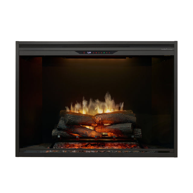 Dimplex REV42-BL Revillusion 42in Built-In Firebox - Black